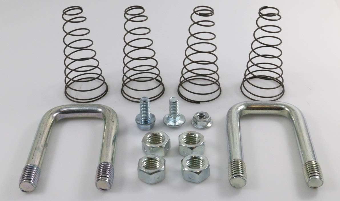 Replacement Safety Chain U-Bolt Kit for Gooseneck Hitches Pack of 2 Q606