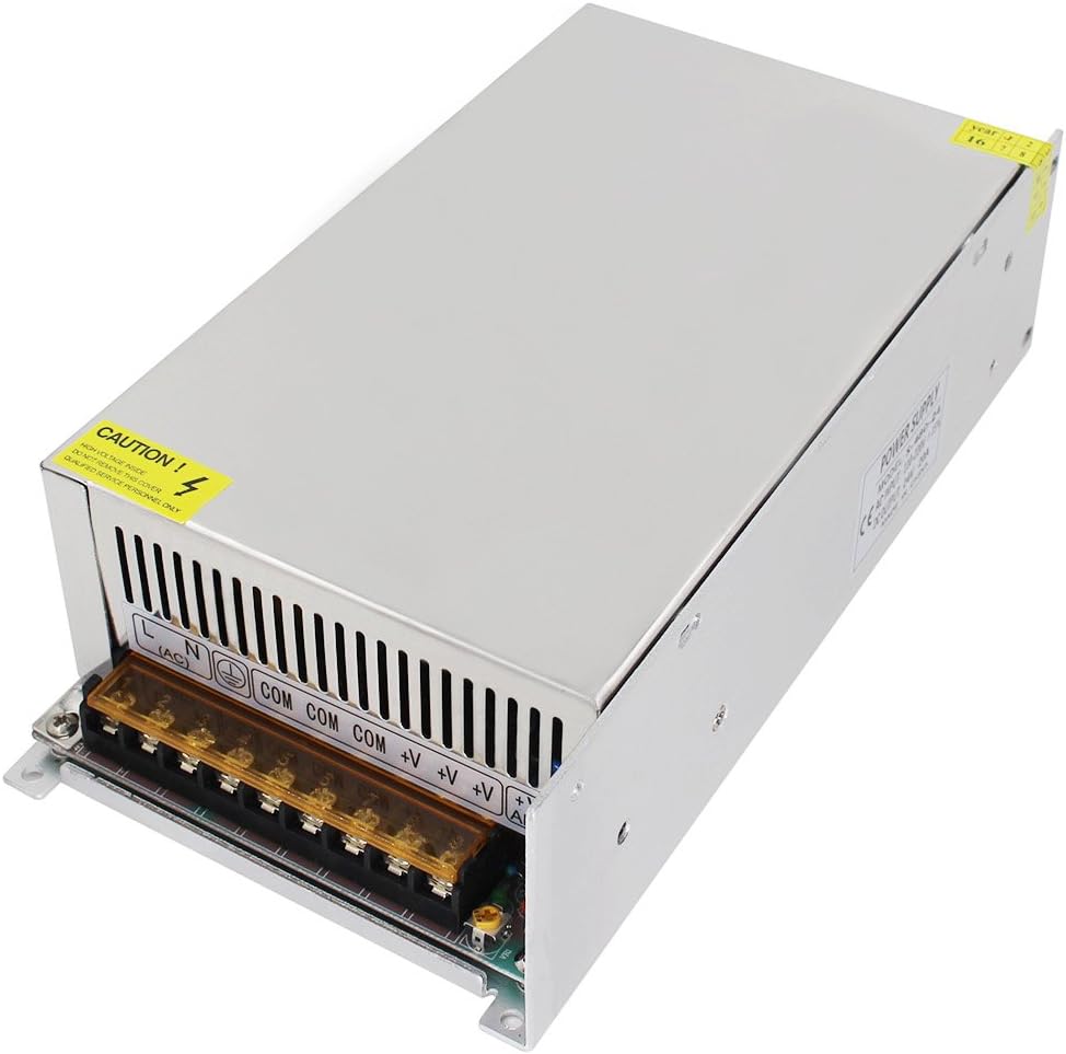 Switch Power Supply Driver, 24V 15A 360W, Pack of 2 Z470246