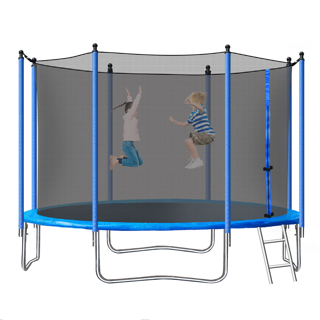 10FT Steel Tube Trampoline with Ladder F101607