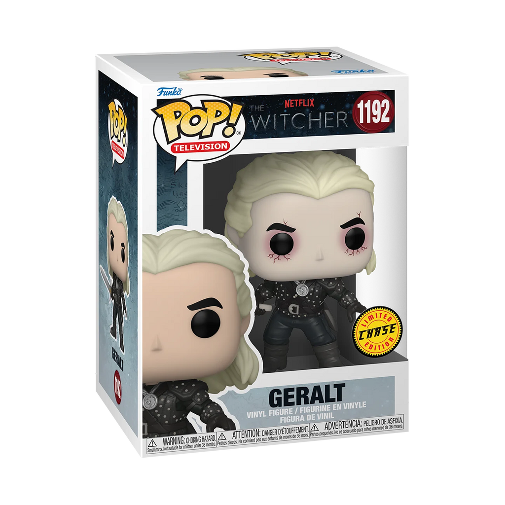 Witcher Geralt Vinyl Figure Y8694