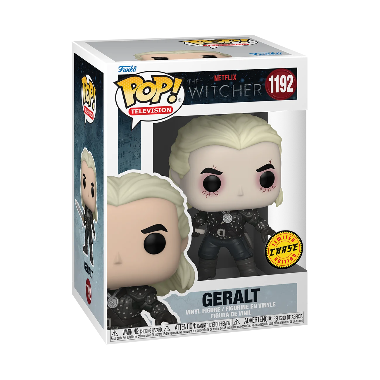 Witcher Geralt Vinyl Figure Y8694