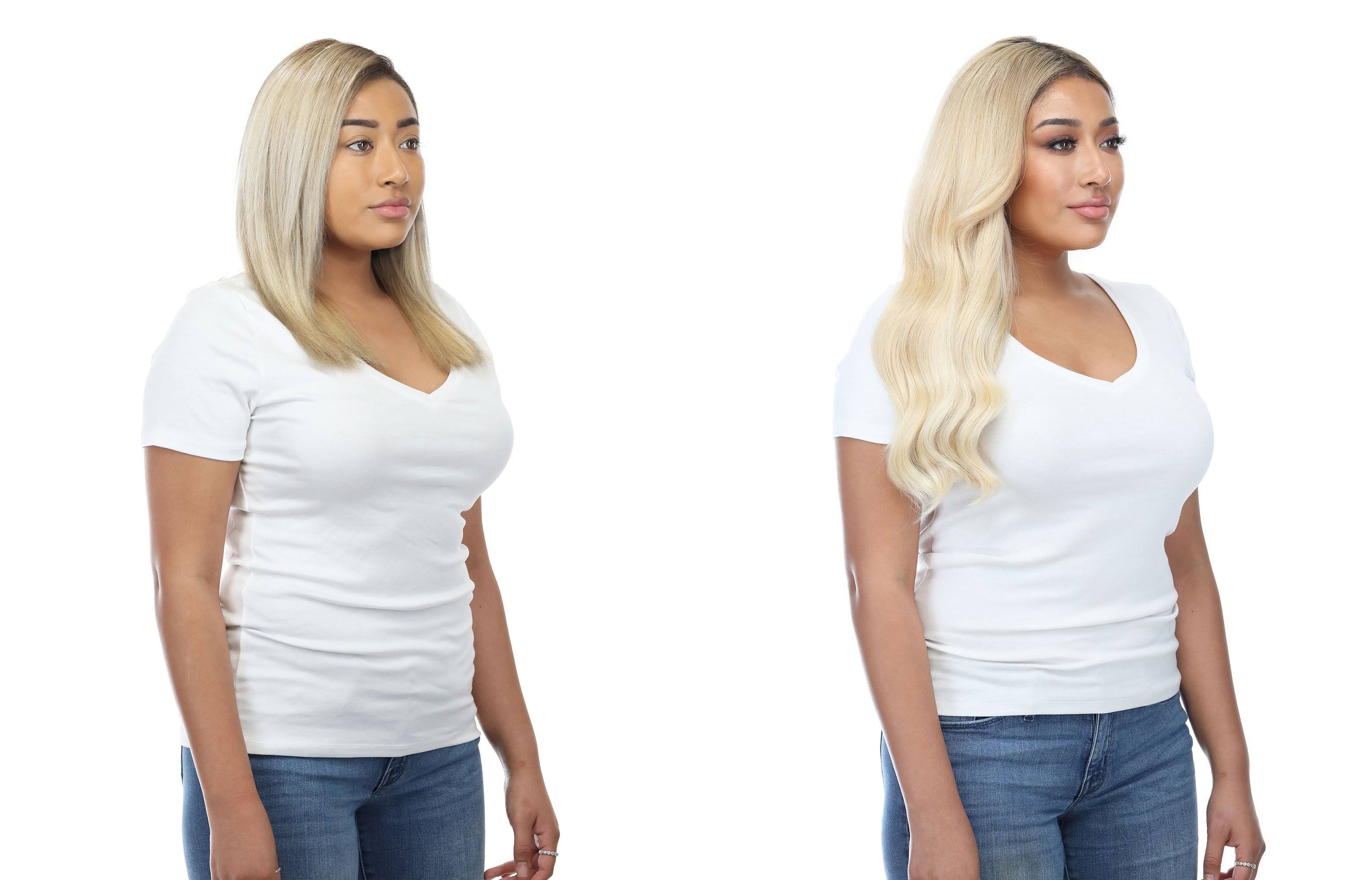 Silk Seam 140g 18x22 Beach Blonde Hair Extensions T6219