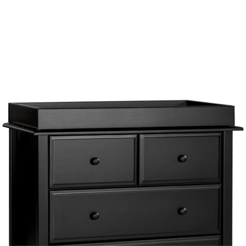 Ebony Removable Changing Tray F824039