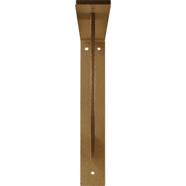Hammered Gold Steel Bracket B7695