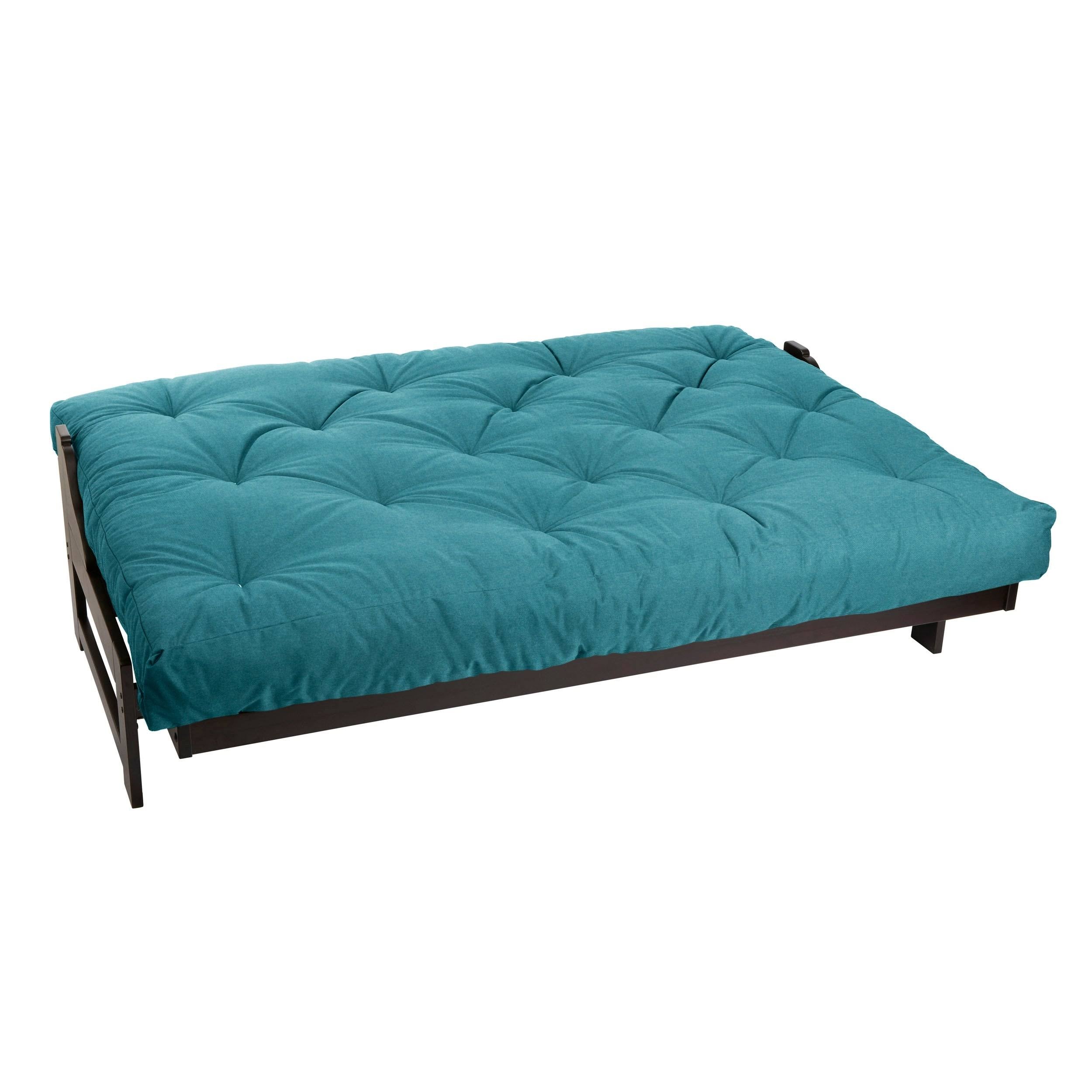 Cotton Pocket Coil Full-Size 10-Inch Futon Mattress L428057