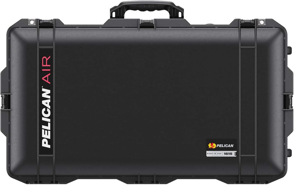 Black Case with Trekpack Dividers F31659
