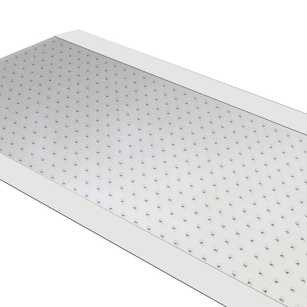 Clear Vinyl Runner Carpet 10 ft Length x 27x22 Width Z685