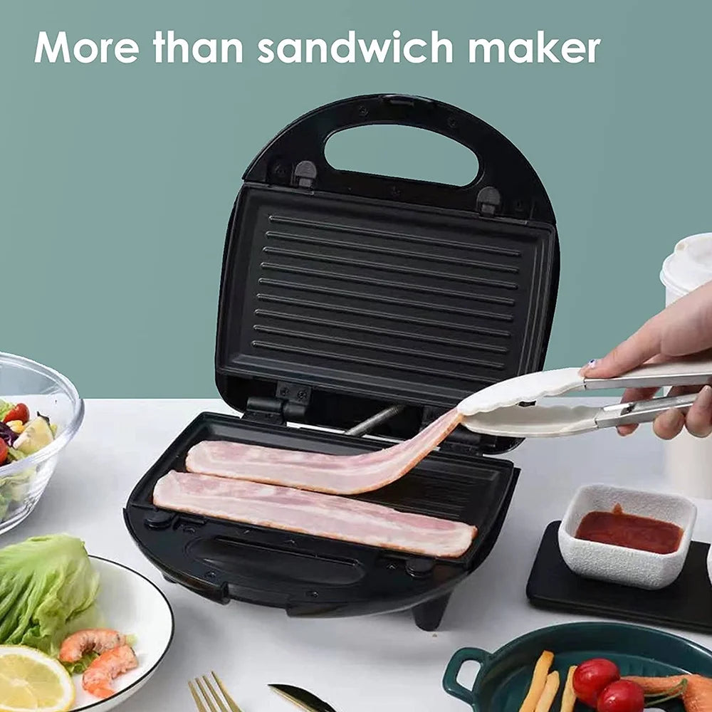 Stainless Steel Electric Baking Pan Sandwich Maker Q88005