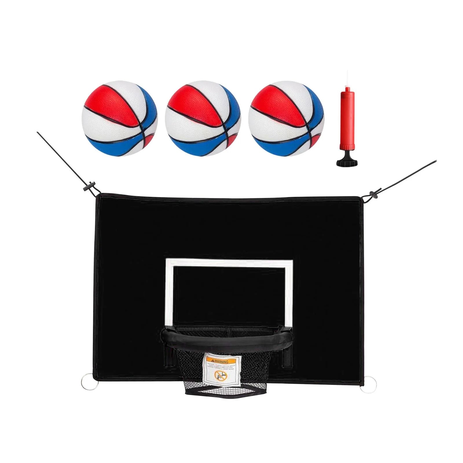Outdoor Basketball Hoop Attachment for Trampoline C78328