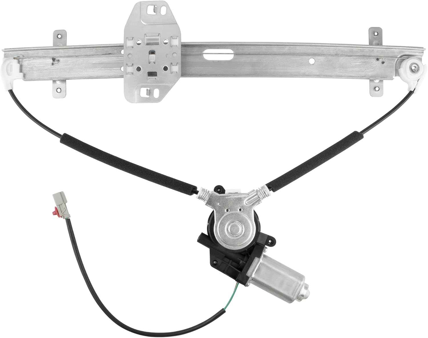 Rear Right Passenger Side Power Window Regulator with Motor for 2003-2008 Honda Pilot Pack of 2 Q3865