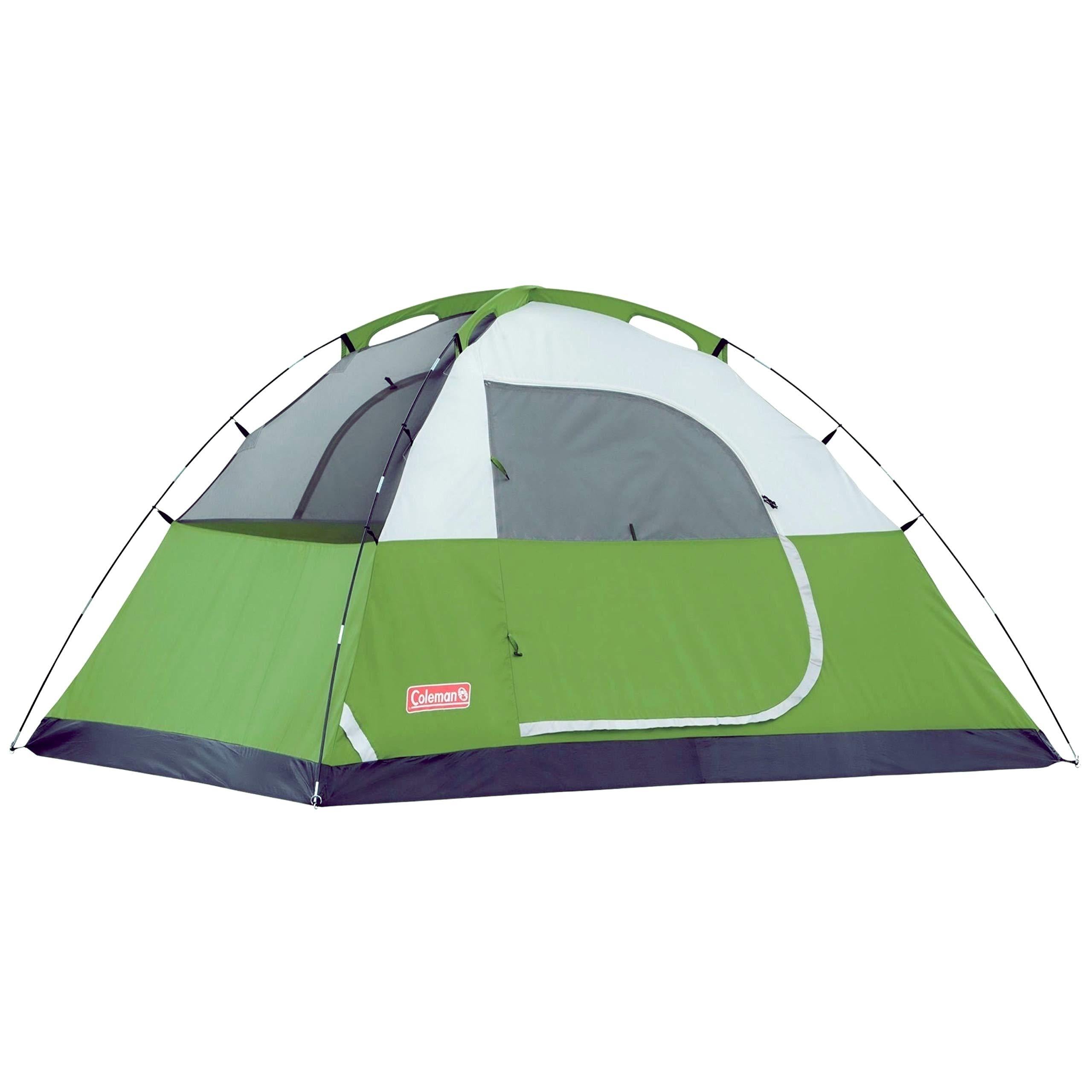 Green and Navy 2 Person Tent P86664