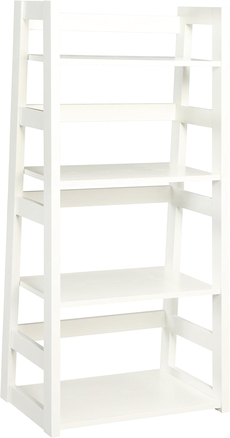 Black Trestle Bookcase I74223