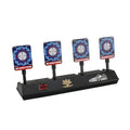 4 Targets LED Light Auto Reset Digital Shooting Targets E177115