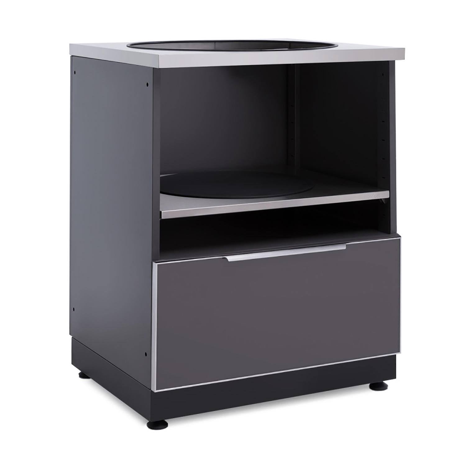 Aluminum Outdoor Kitchen Kamado Cabinet S28016