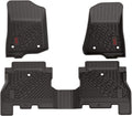 TPE Floor Liner for Jeep Wrangler 4XE 4 Door Black C3719