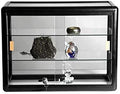 Counter Top Glass Case with Sliding Glass Door and Lock T895644
