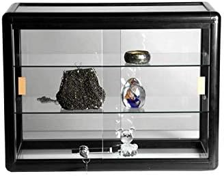 Counter Top Glass Case with Sliding Glass Door and Lock T895644