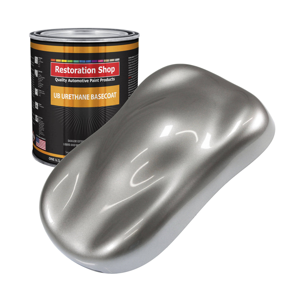 Titanium Gray Metallic 1 Gallon Urethane Basecoat Paint B32488