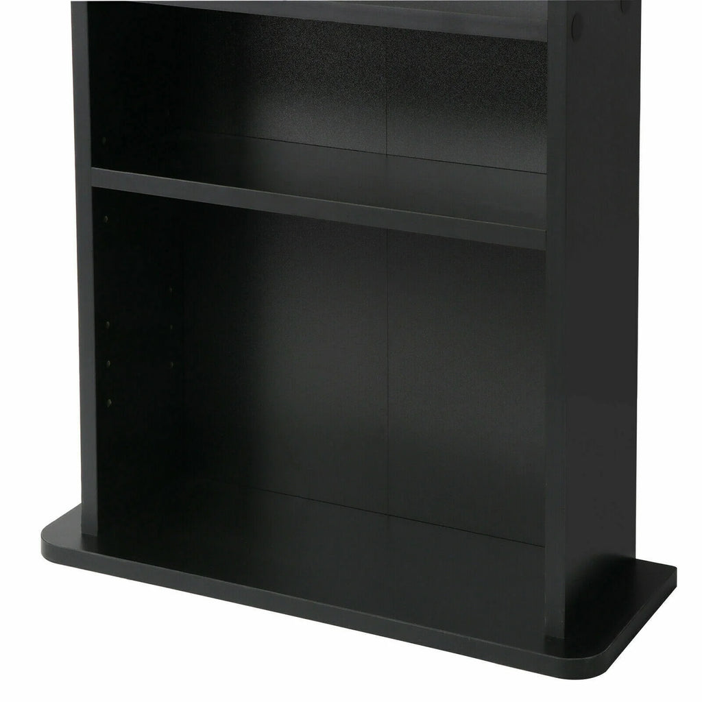 Black Adjustable Multimedia Storage Cabinet E96285