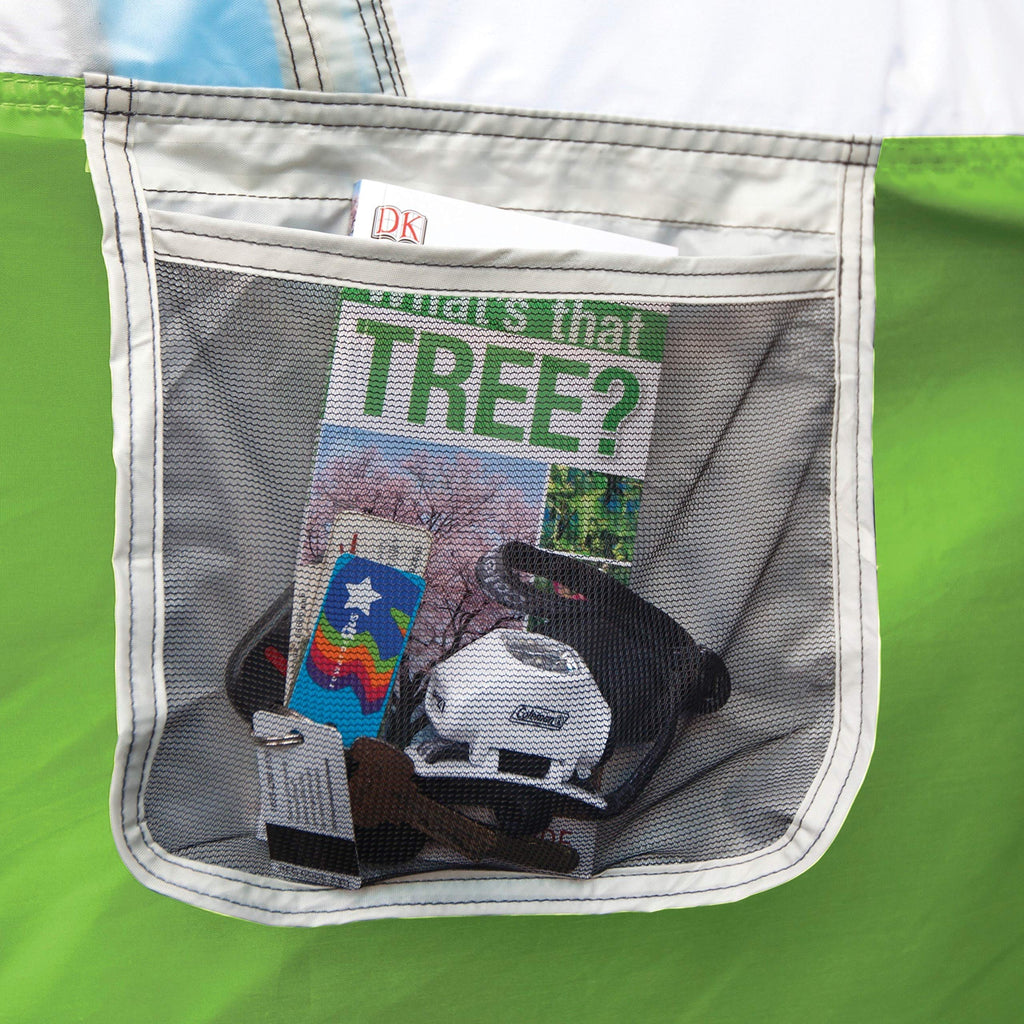 Green and Navy 2 Person Tent P86664