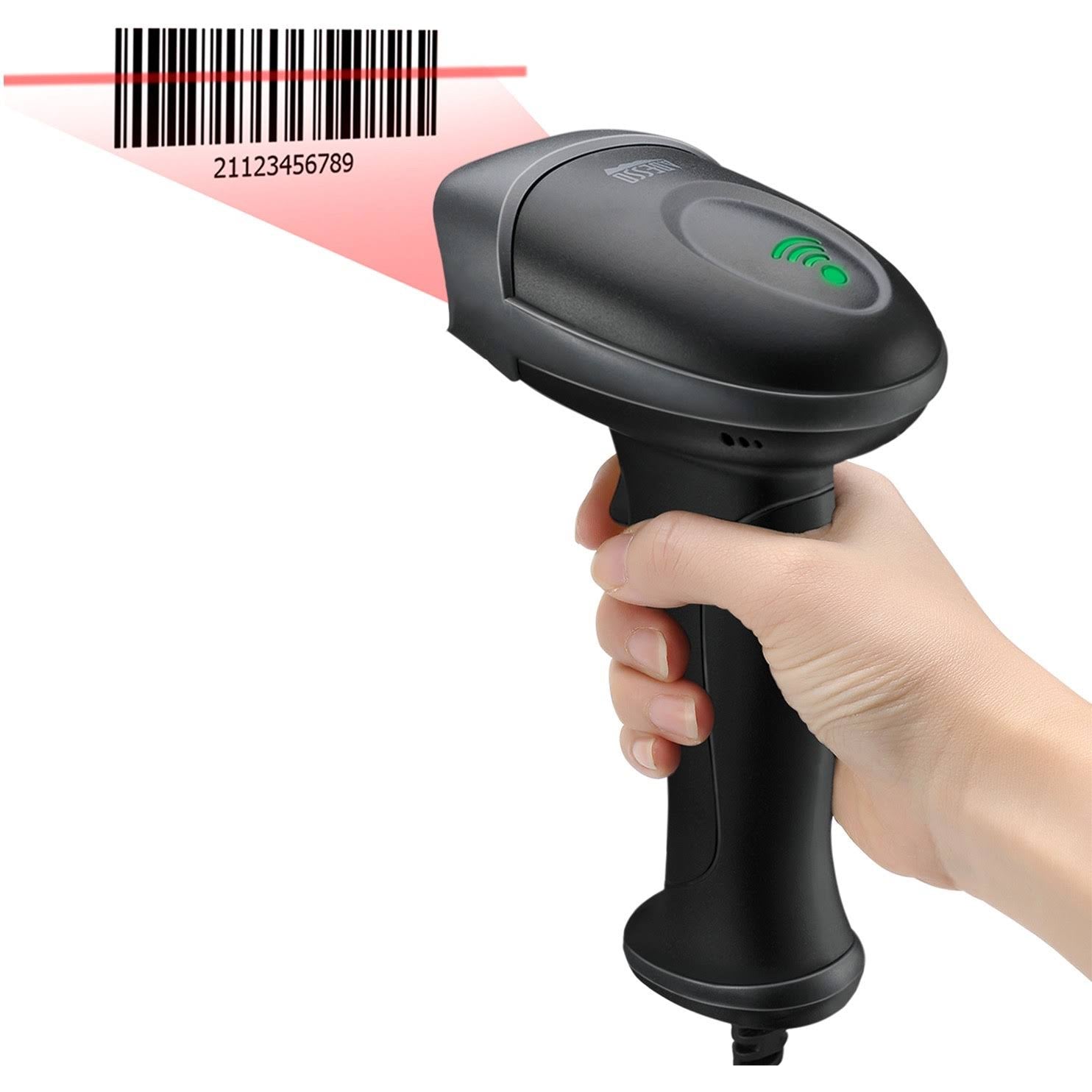 Handheld CCD Barcode Scanner with Cradle M72254