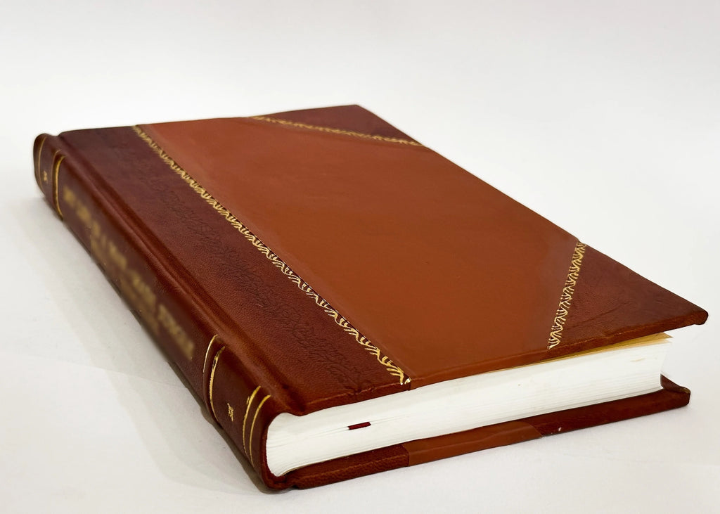 Leather Bound Book Z3936