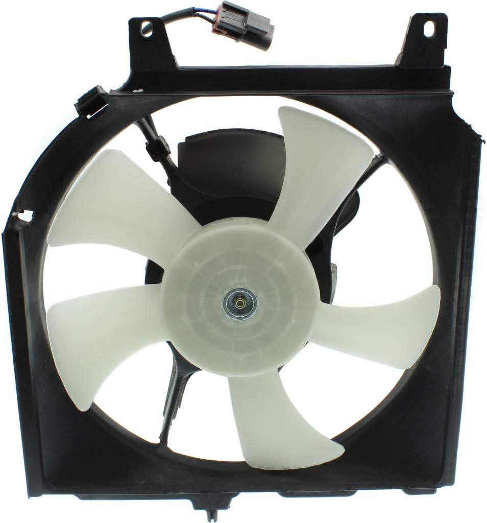Radiator Fan Pack of 2 D178