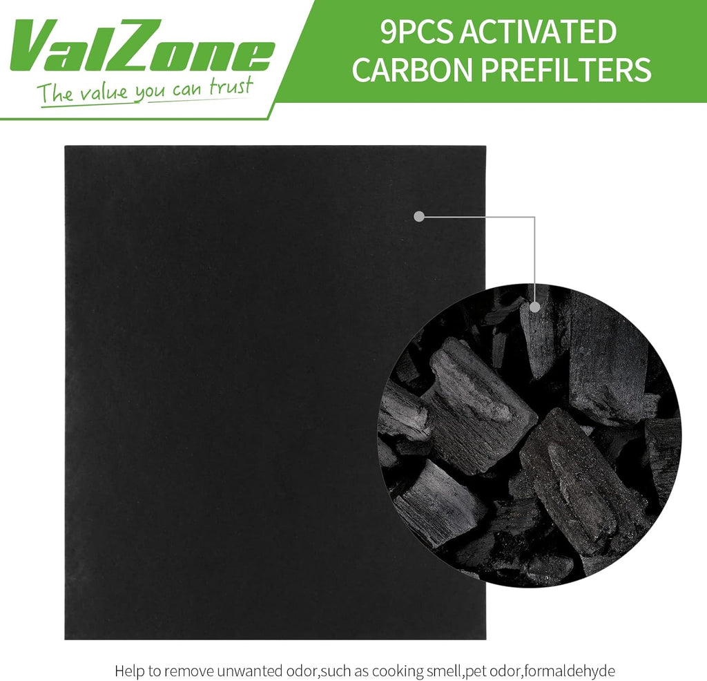 3 Pack True HEPA Filters with 9 Extra Carbon Filters R273