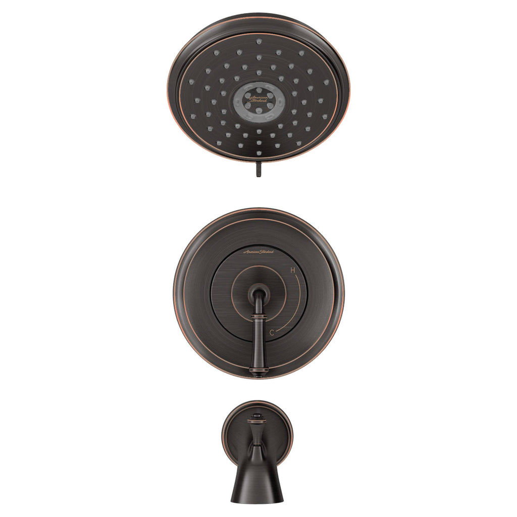 Polished Nickel Tub and Shower Trim Package U65571