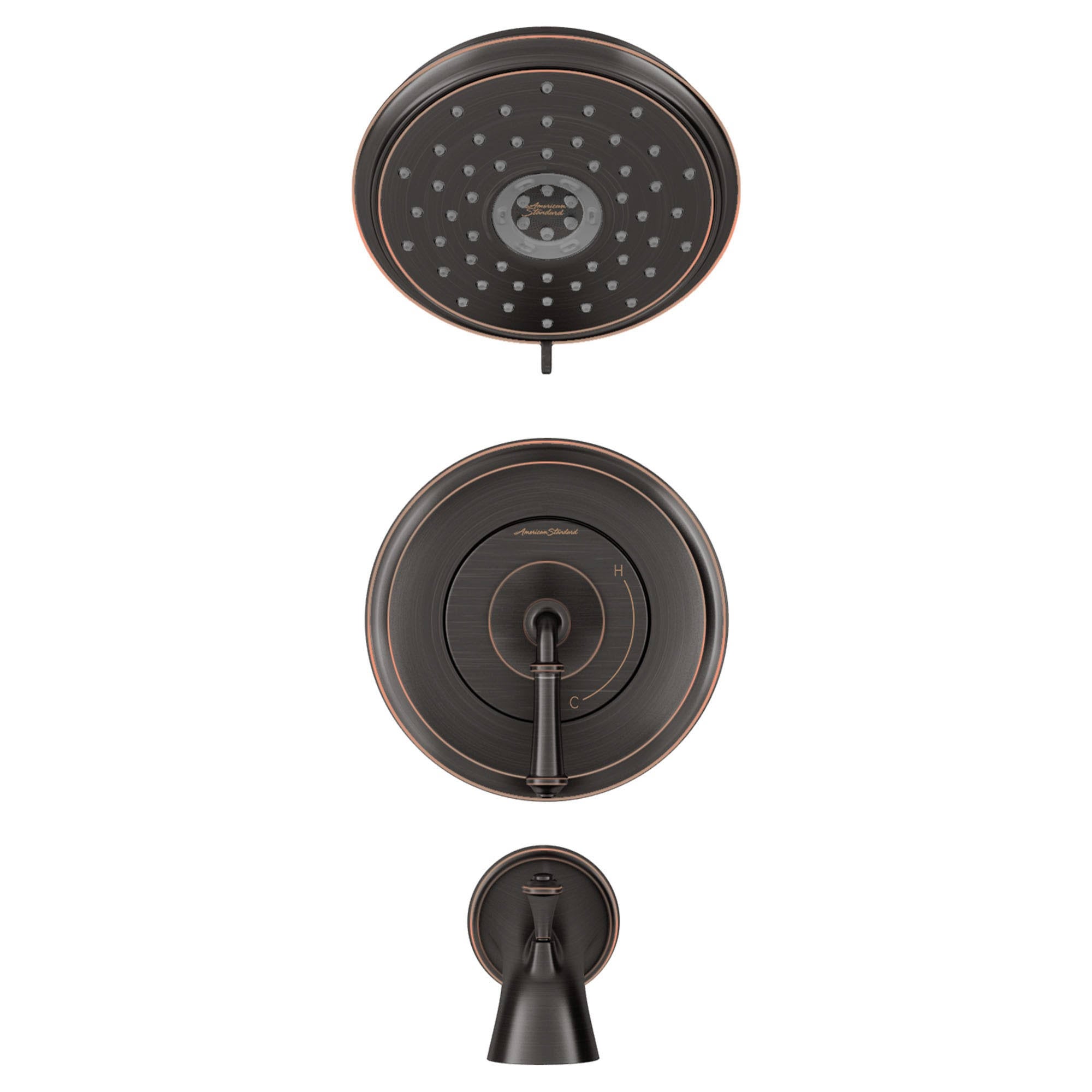 Polished Nickel Tub and Shower Trim Package U65571