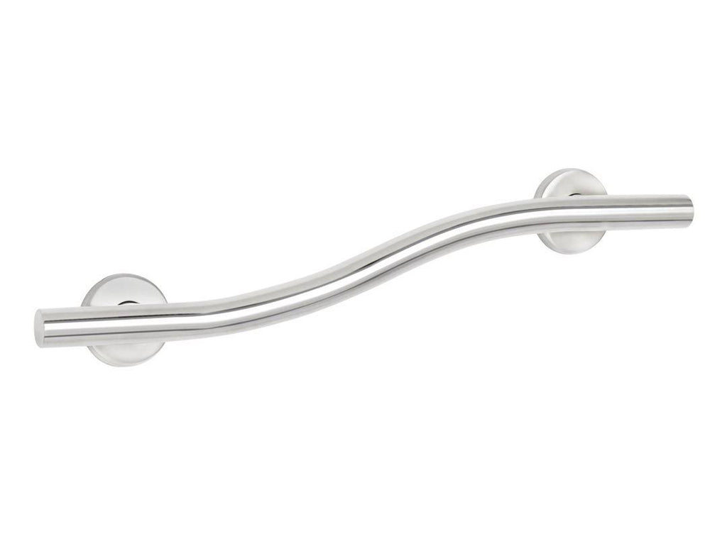 Satin Stainless S-Curve Grab Bar T70511