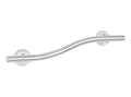 Satin Stainless S-Curve Grab Bar T70511