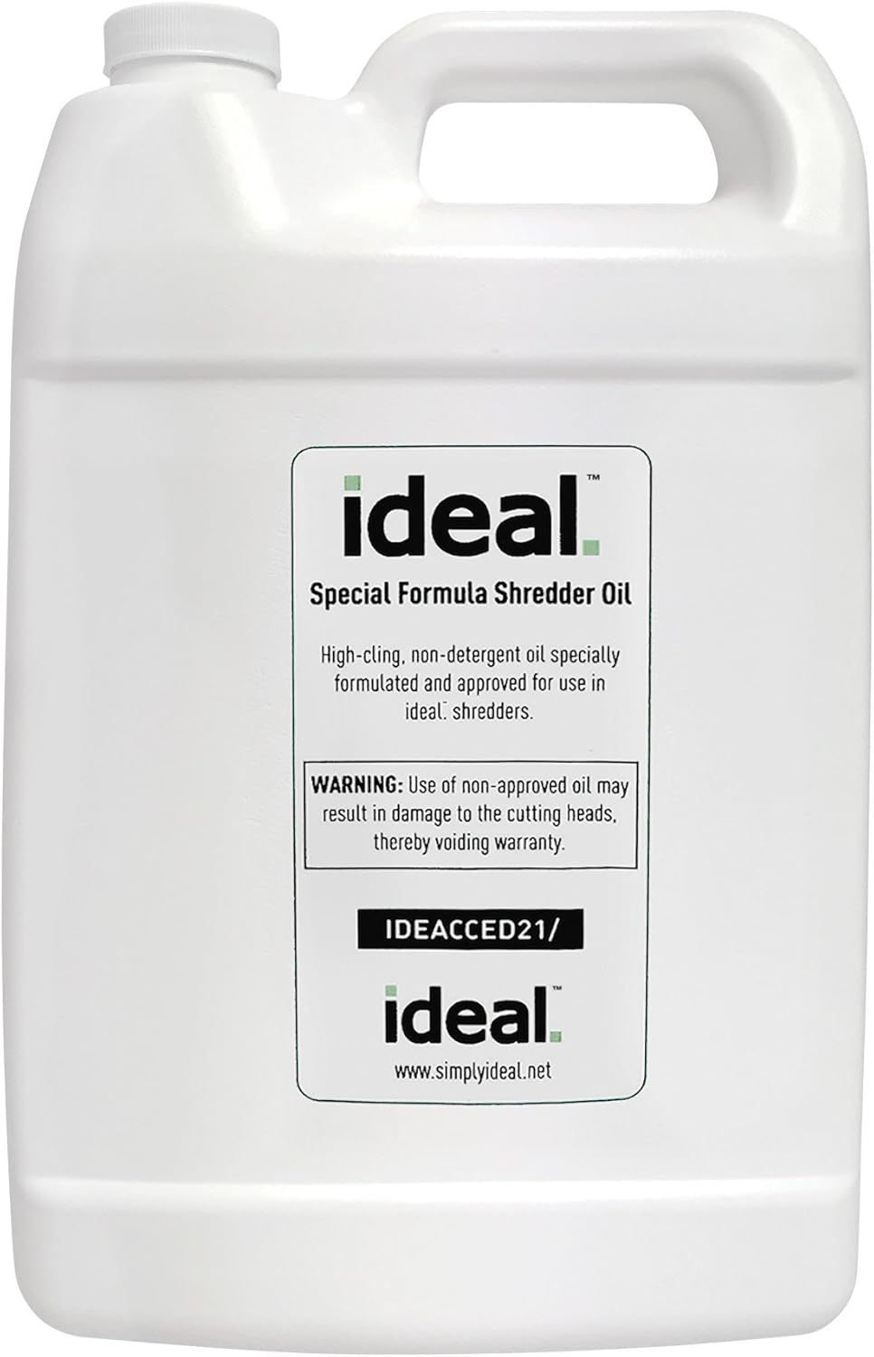High-Cling Lubricating Shredder Oil 1 Gallon Bottle Pack of 2 S52792