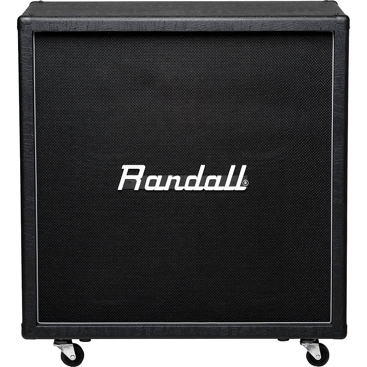 Black 4x12 Cabinet Q433
