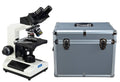 40X-1600X Compound Binocular Microscope with Aluminum Carrying Case R39719