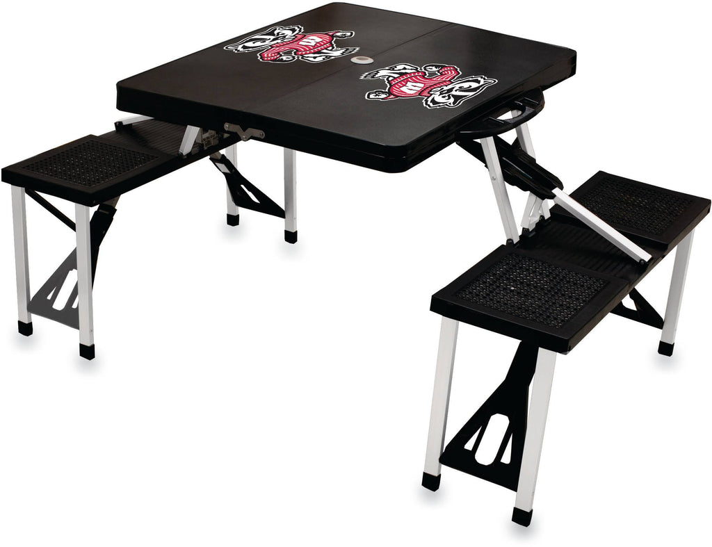 Picnic Table Black O745348