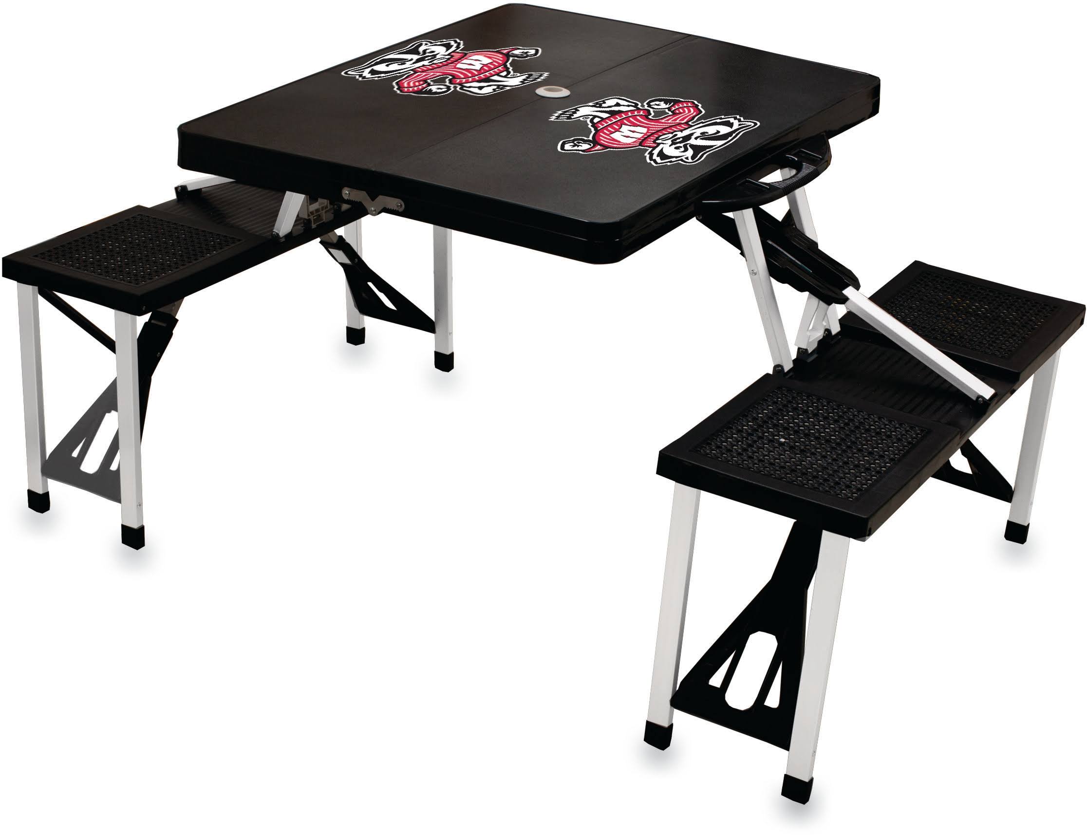 Picnic Table Black O745348