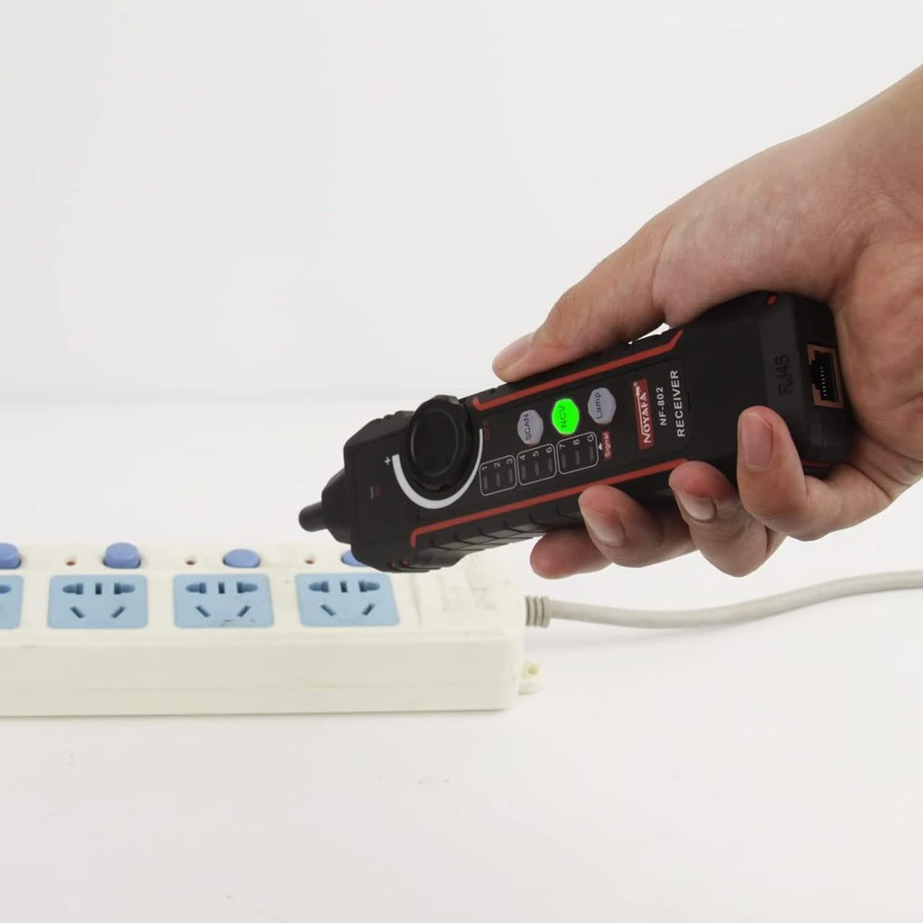 RJ11 RJ45 Ethernet LAN Network Cable Tester F13829