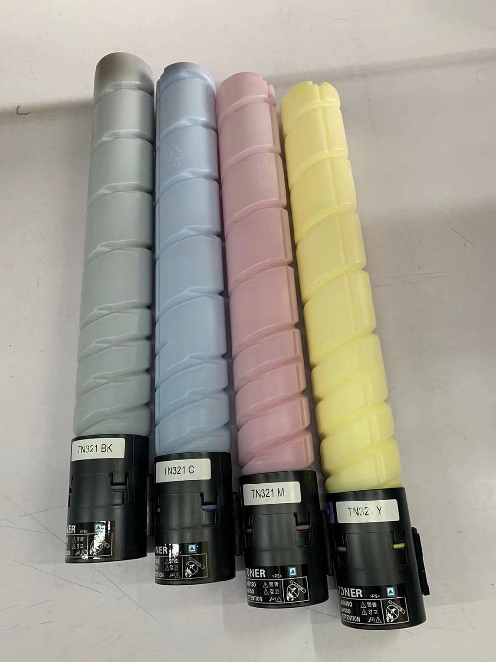 4PK Toner Cartridge for Konica Minolta bizhub C224e C364e C284e C224 C284 C364 E26673