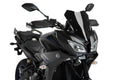 Racing Black Windscreen N475390