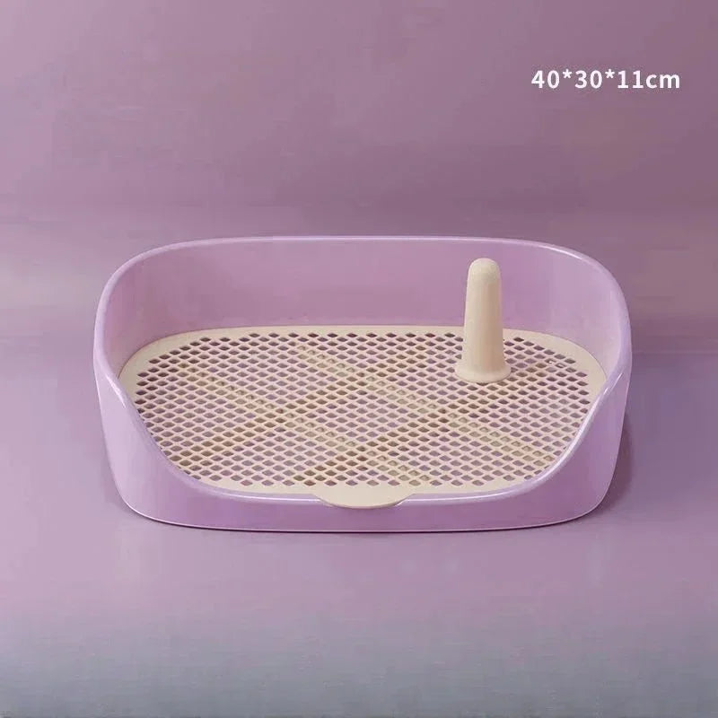 Portable Dog Training Toilet with Puppy Pad Holder Tray C945189