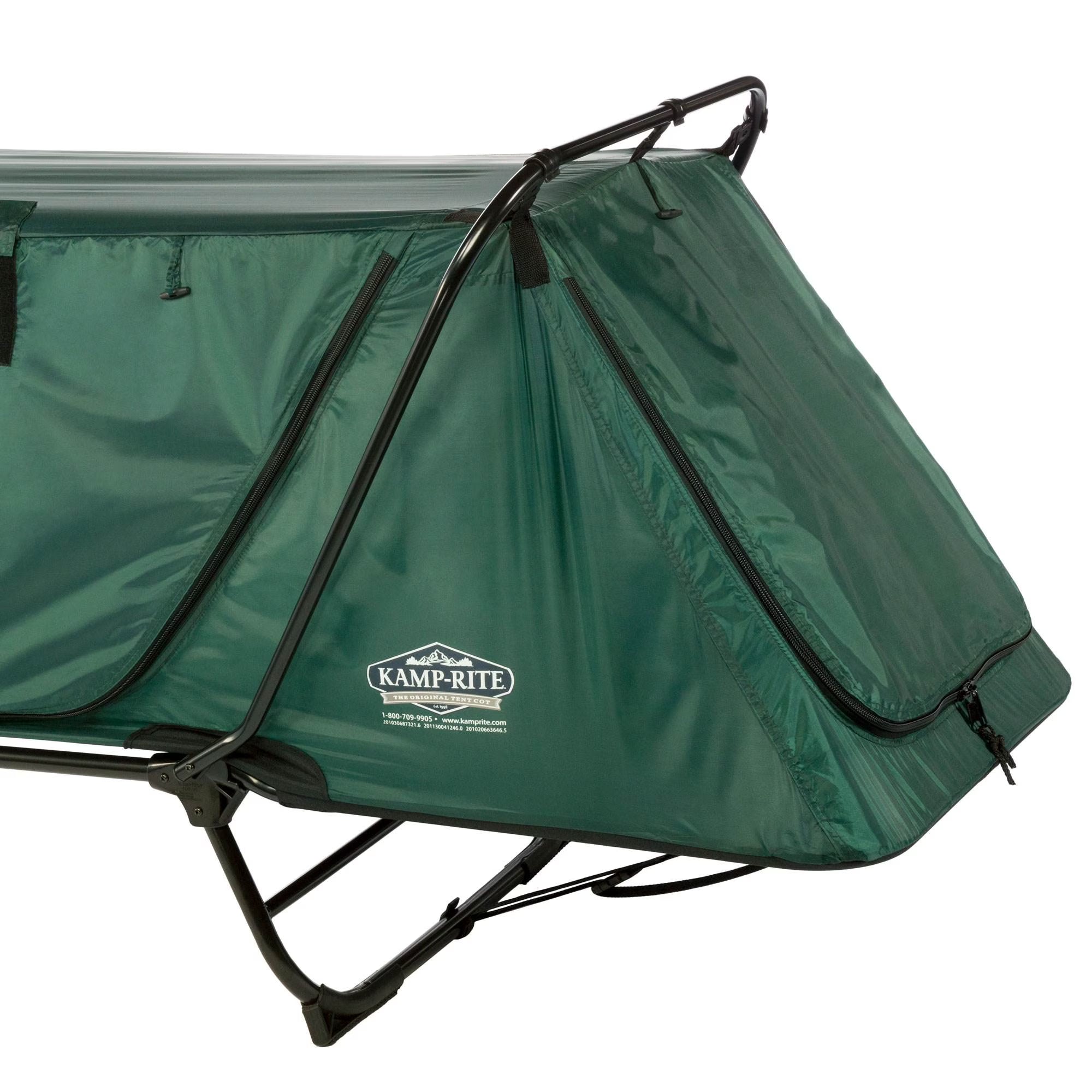 2 Pack Tent Cot Outdoor Camping Bed for 1 Person U280110