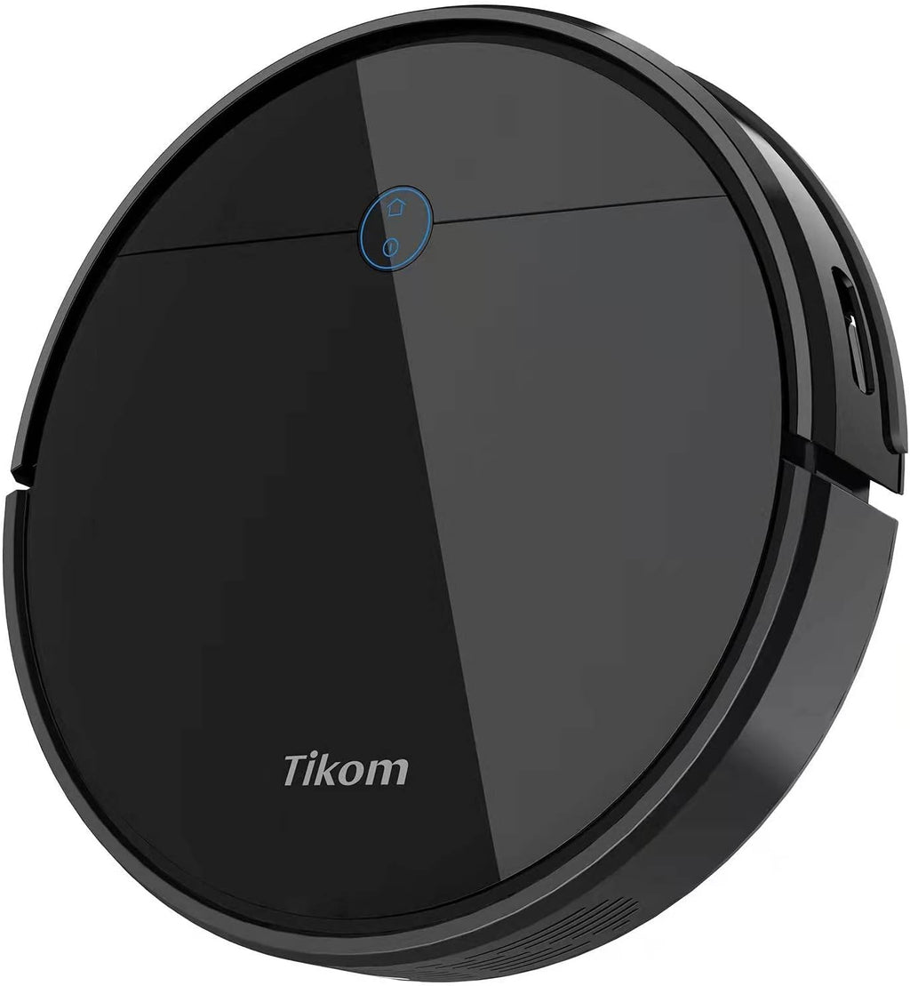 Black Robot Vacuum Cleaner with Self-Charging W774054