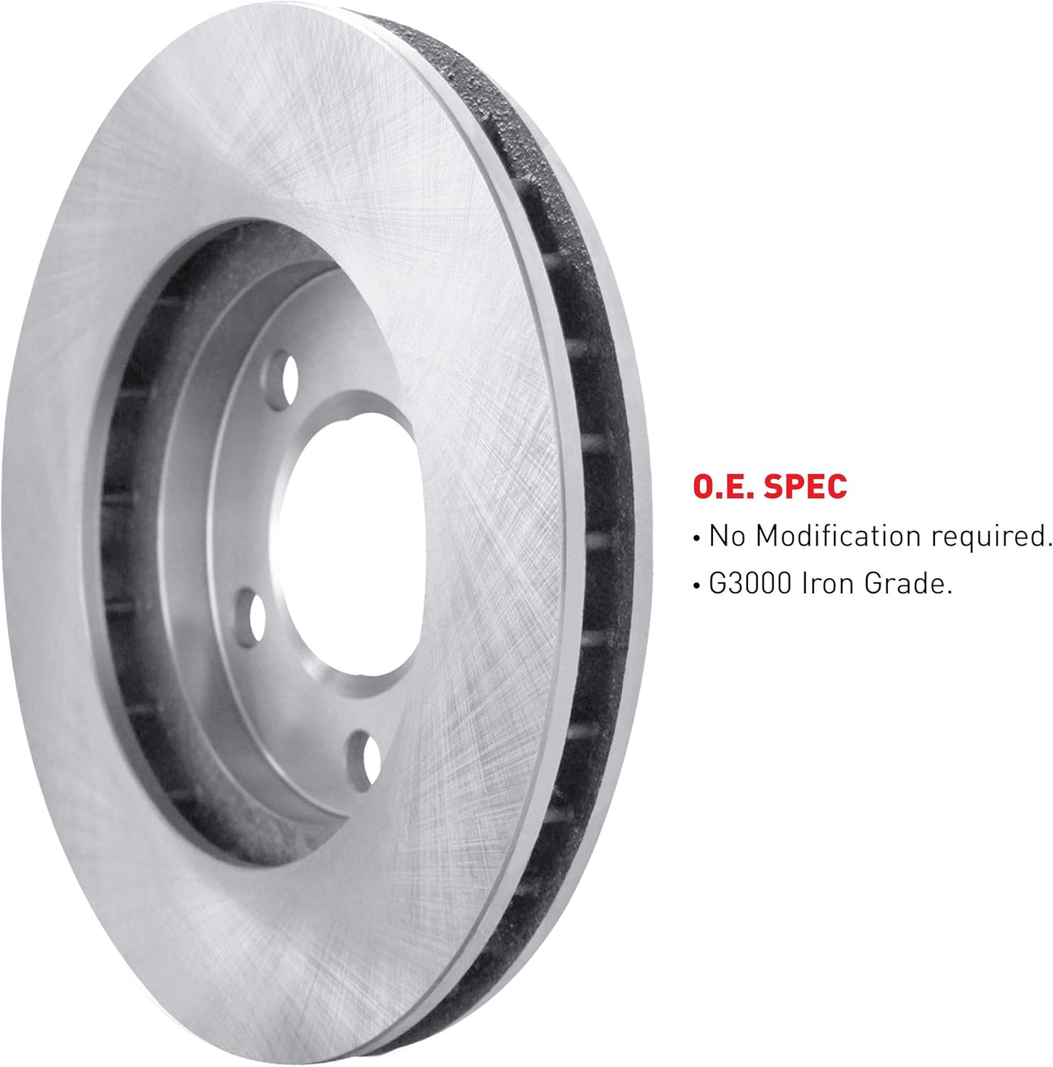 Front Rear Brake Rotors and Pads Kit Semi Metallic Z64086