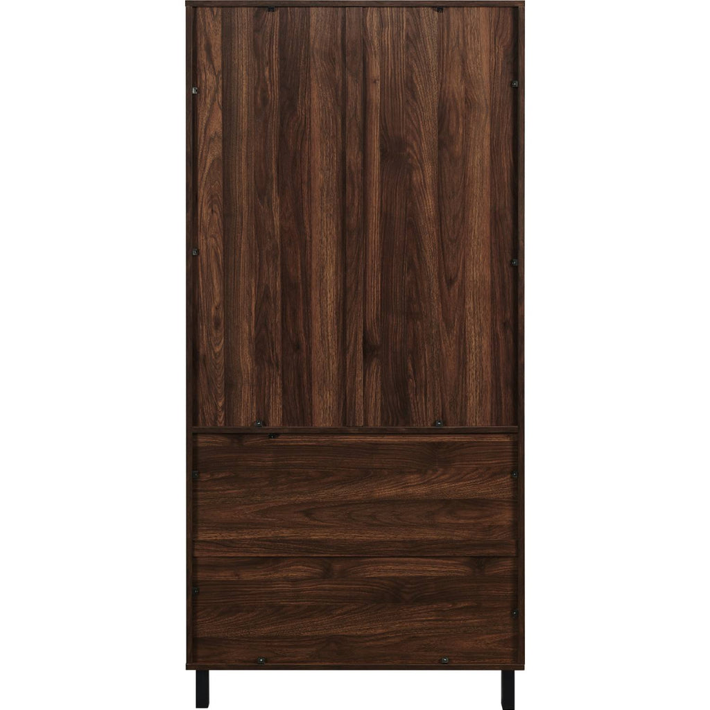 Glass Door Storage Hutch N983
