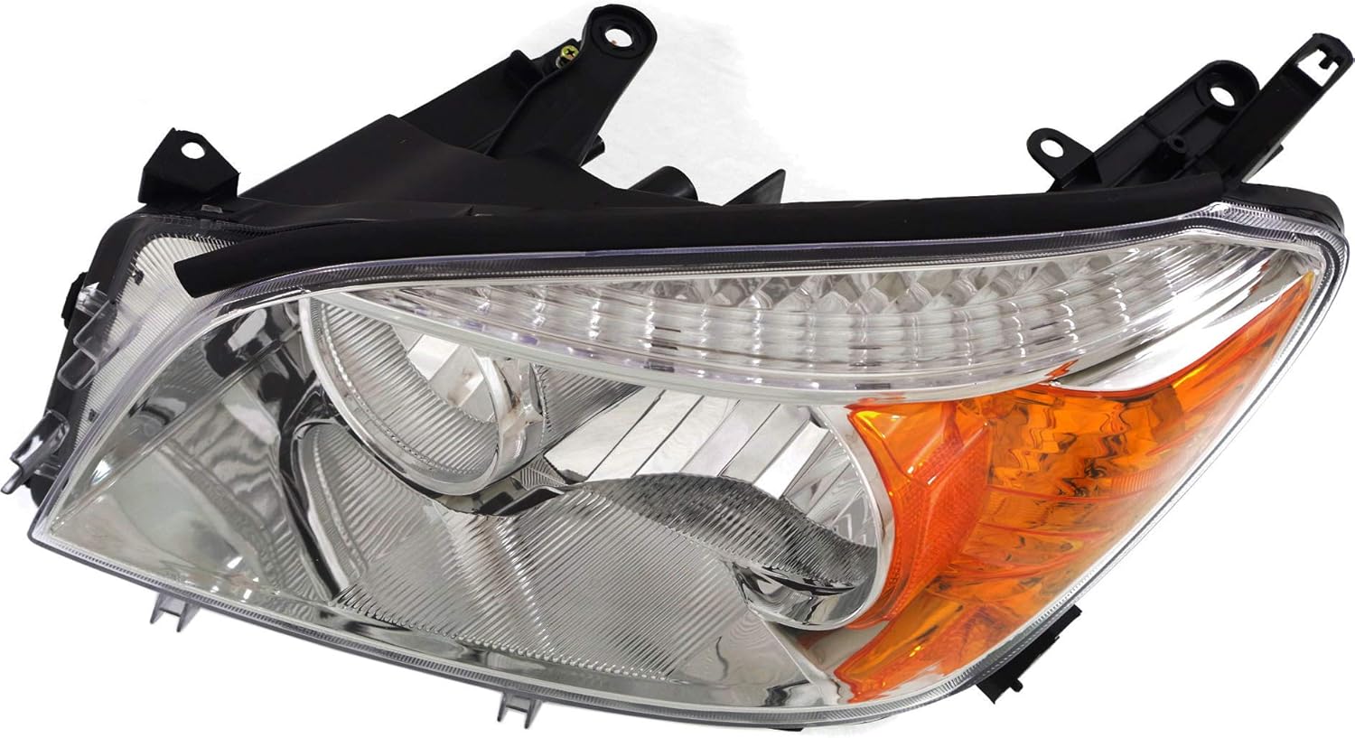Headlight Lens and Housing Set of 2 for 2006-2008 Toyota RAV4 A108753