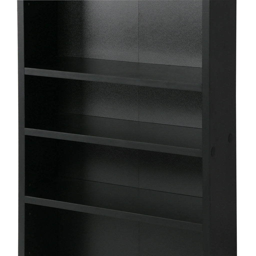 Black Adjustable Multimedia Storage Cabinet E96285