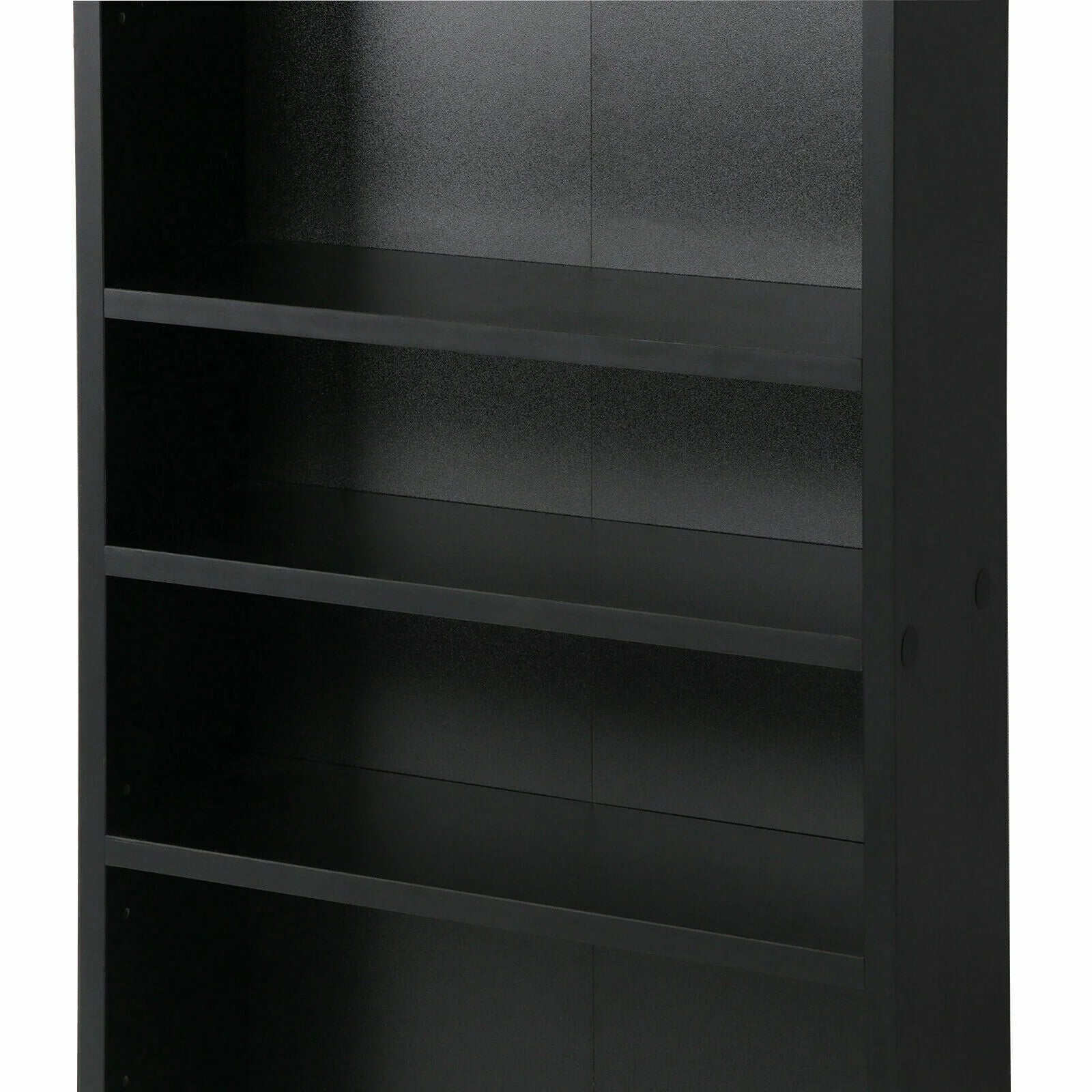 Black Adjustable Multimedia Storage Cabinet E96285