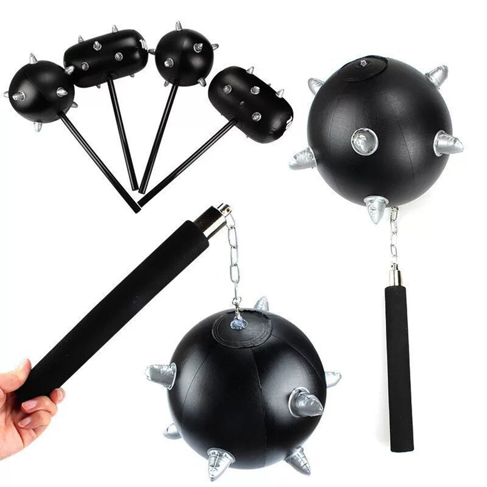 3PCS PVC Inflatable Meteor Hammer Toy K84305