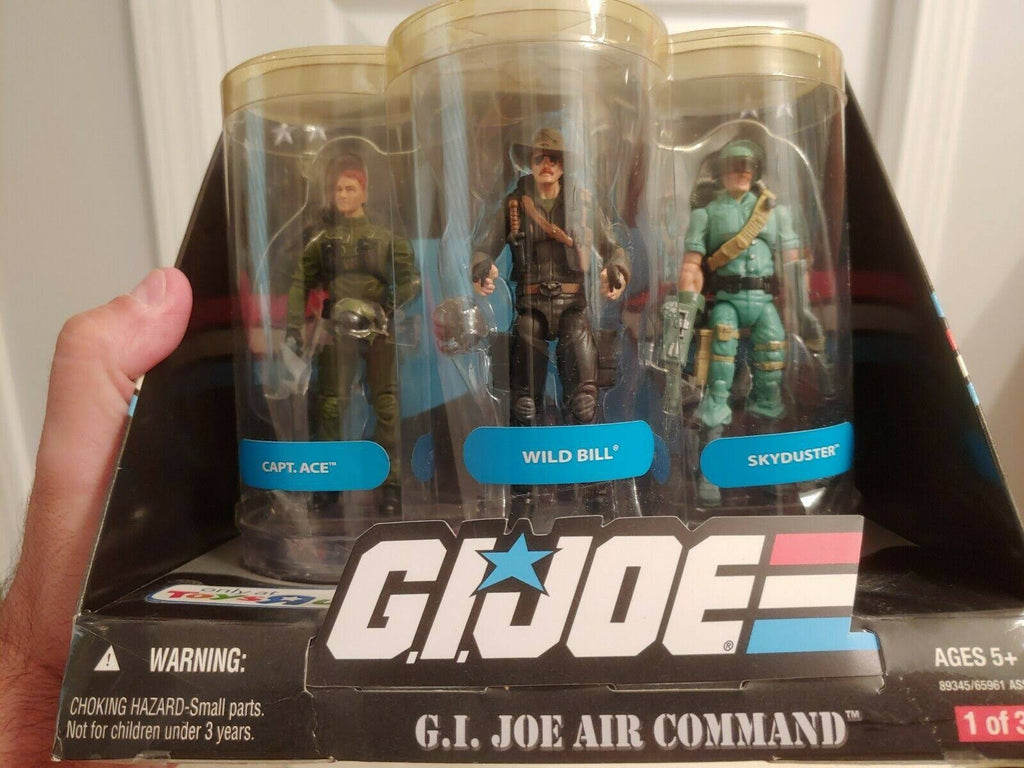 Boxed Set of 3 Action Figures F53350